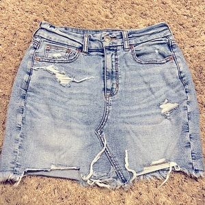 American Eagle denim skirt